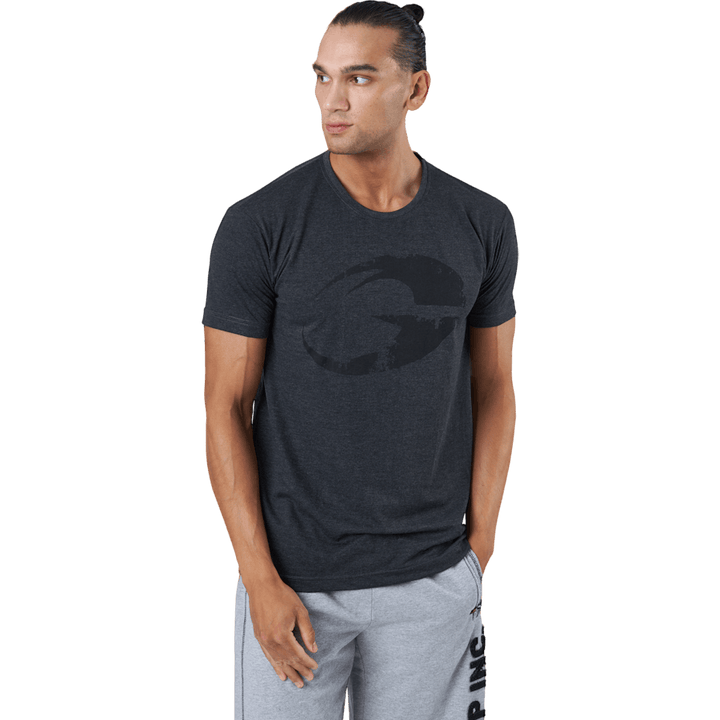 T-shirt Cadet gris foncé mélangé
