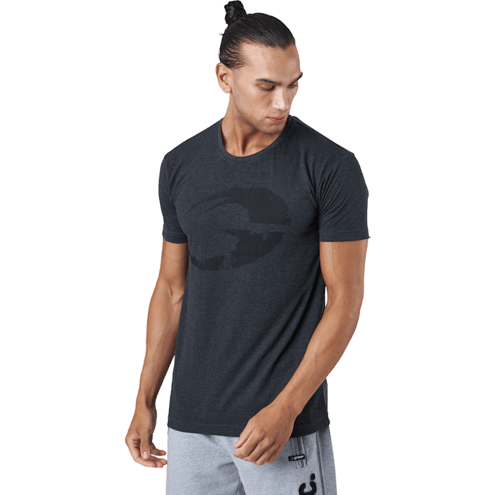 T-shirt Cadet gris foncé mélangé