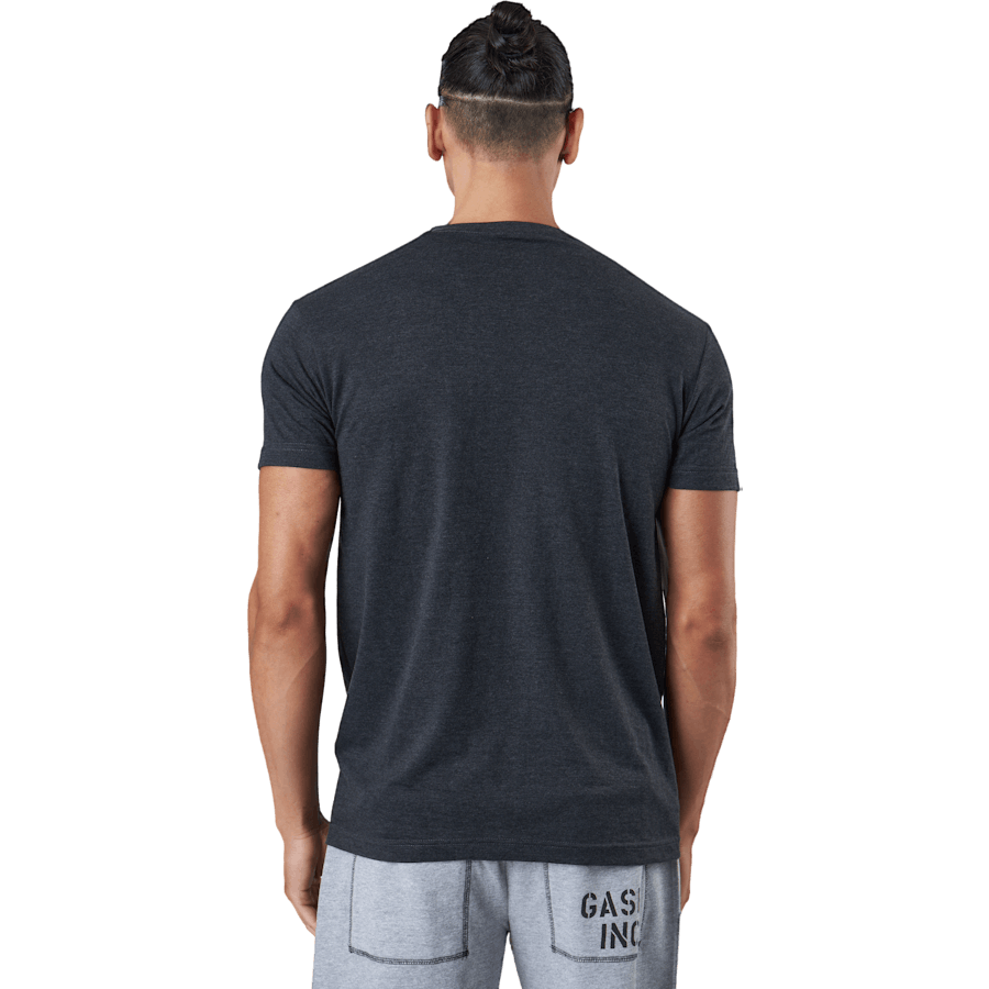 T-shirt Cadet gris foncé mélangé
