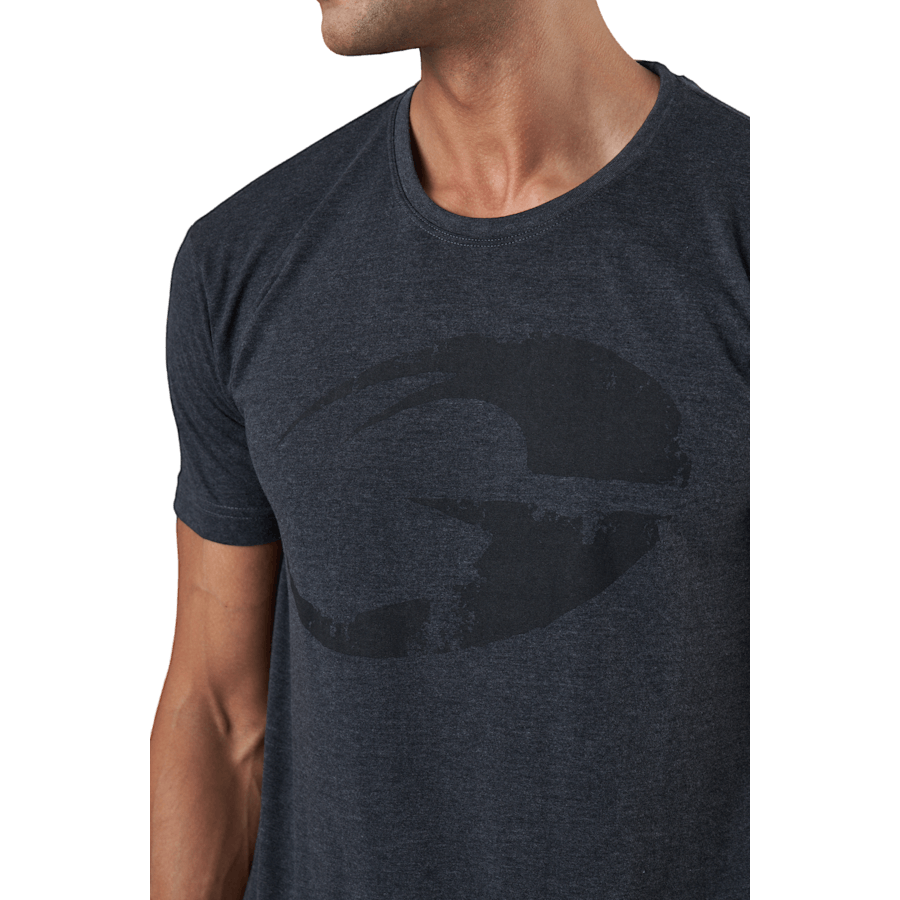 T-shirt Cadet gris foncé mélangé