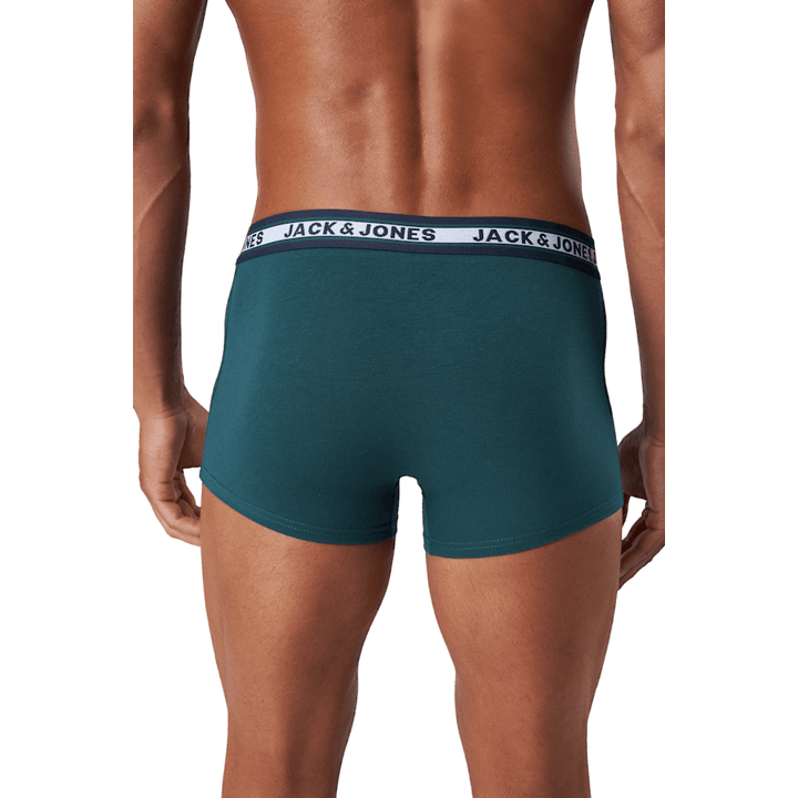 Jacoliver Trunks 5 Pack Noos Dark Grey Melange