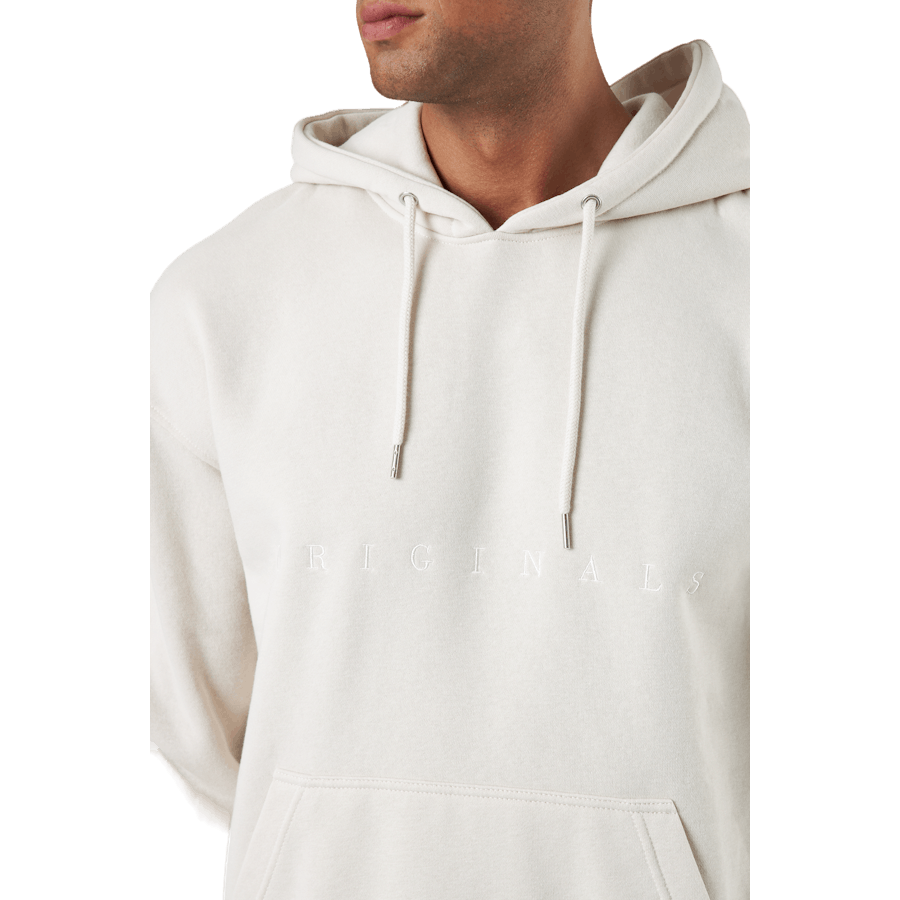 Jorcopenhagen Sweat Hood Noos Moonbeam