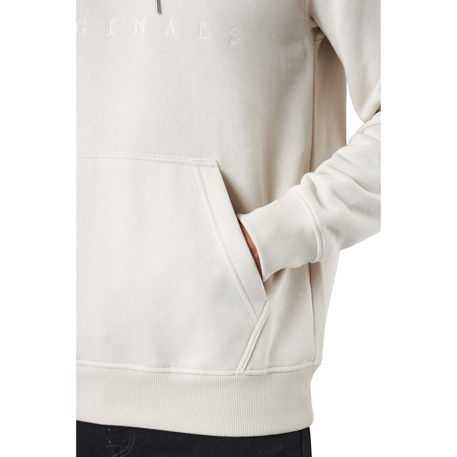 Jorcopenhagen Sweat Hood Noos Moonbeam