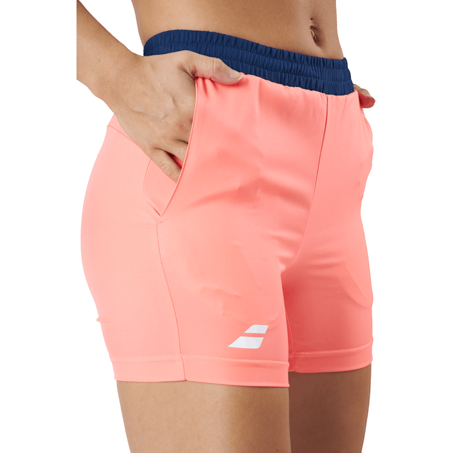 Short Play Rojo Fluo