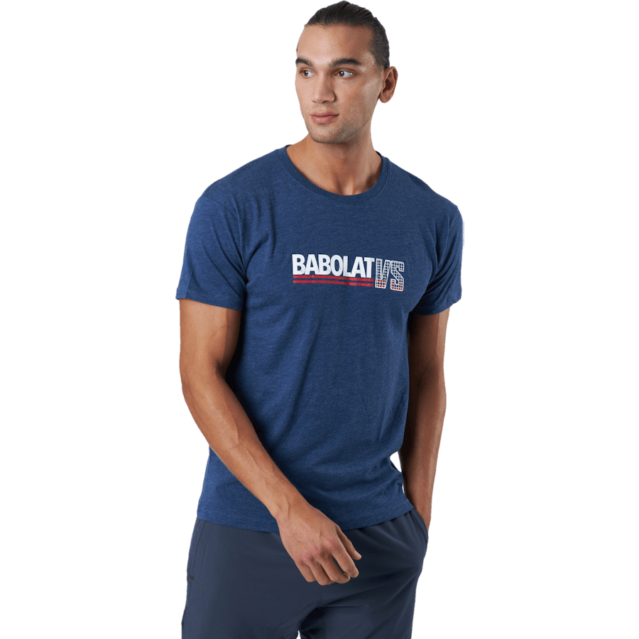 T-shirt Exercise Vintage Blue