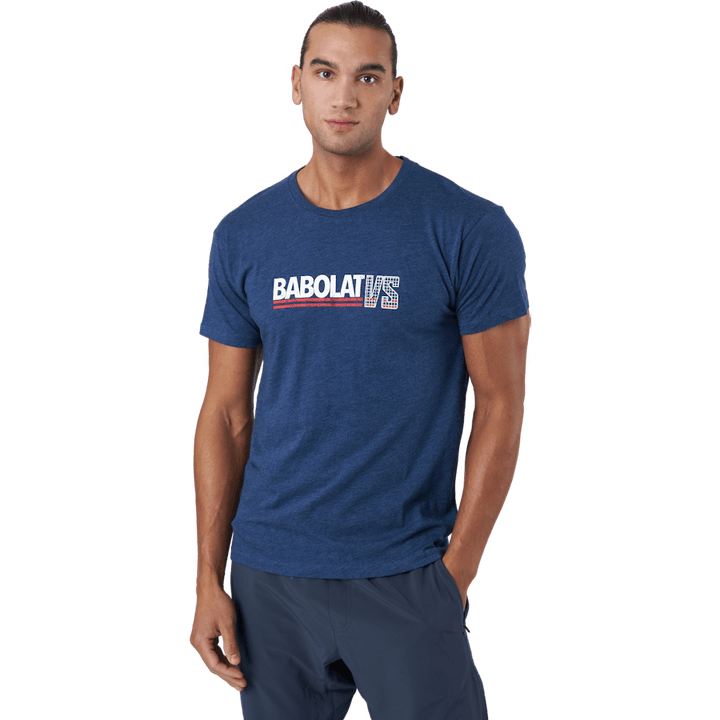 T-shirt Exercise Vintage Blue