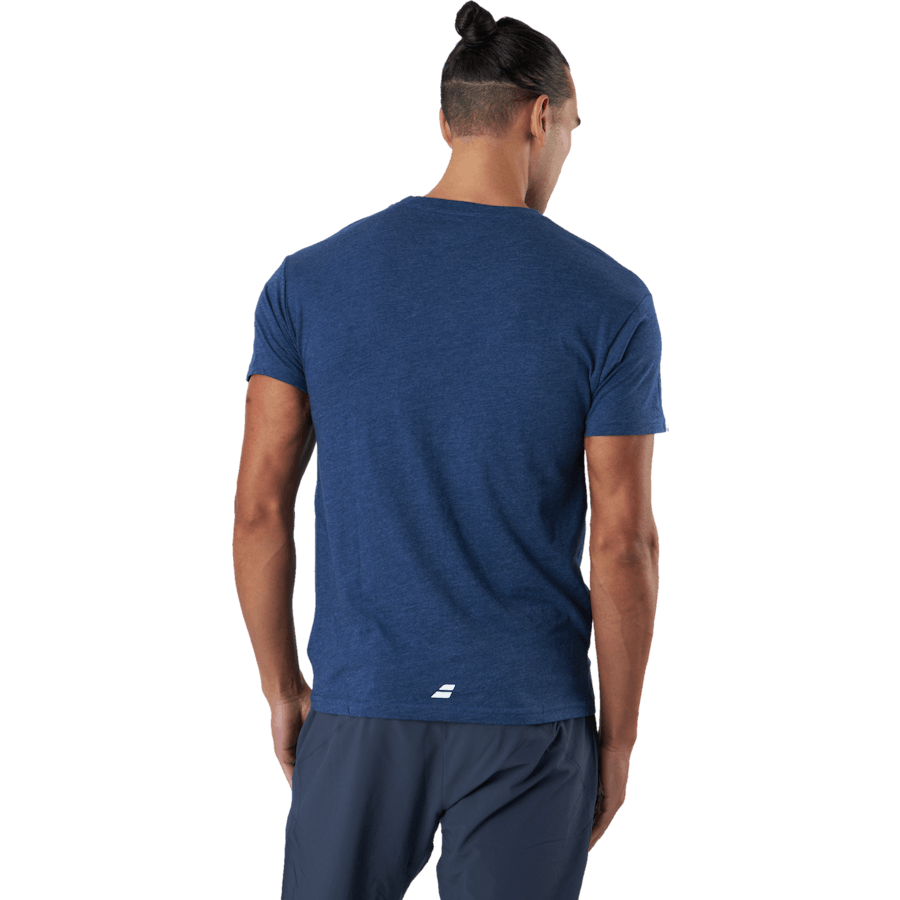 T-shirt Exercise Vintage Blue