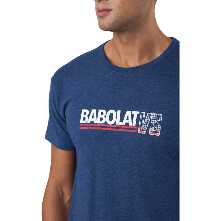 T-shirt Exercise Vintage Blue