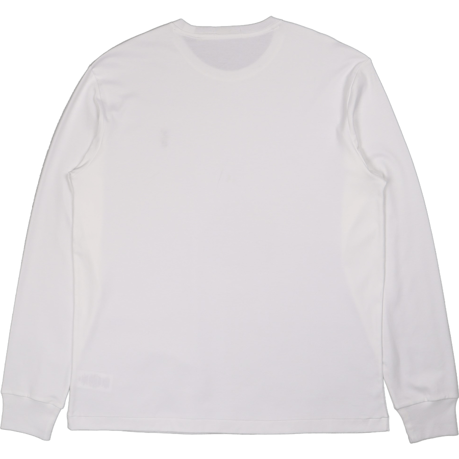 Slim Fit T-skjorte i myk bomull, hvit