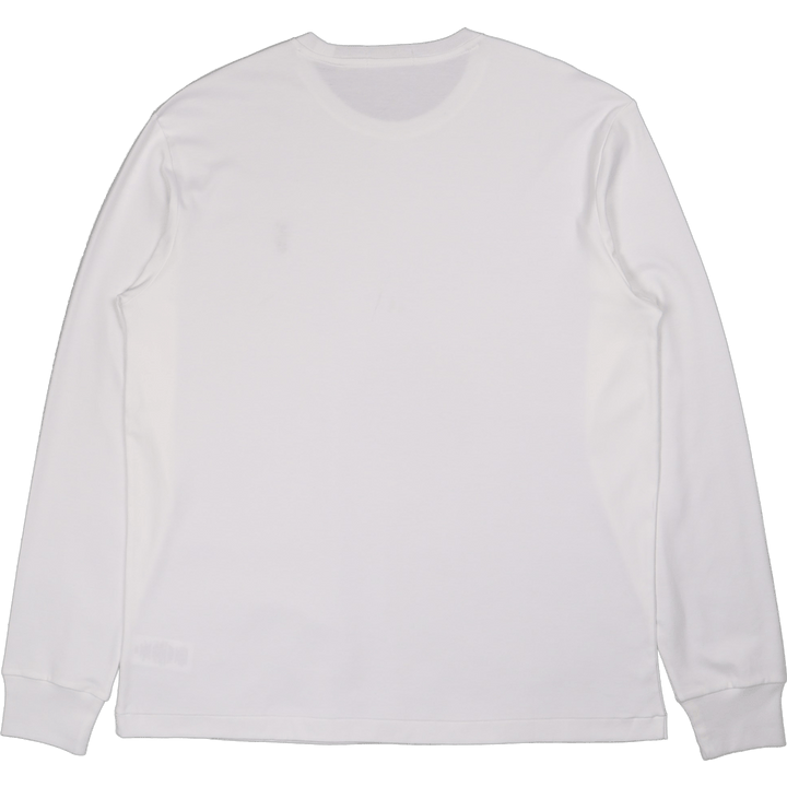 Slim Fit T-skjorte i myk bomull, hvit