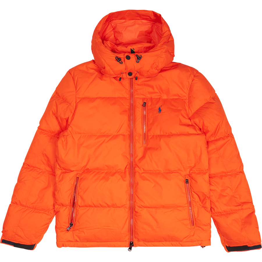 El Cap Jkt-down Výplňová bunda Sailing Orange
