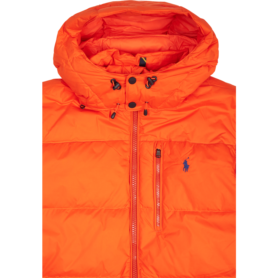 El Cap Jkt-down Výplňová bunda Sailing Orange