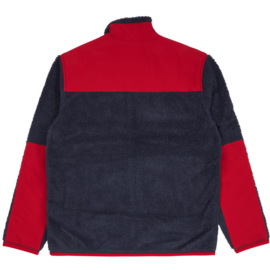 Vindblokkerende hybridjakke Newport Navy/Rl 2000 Red