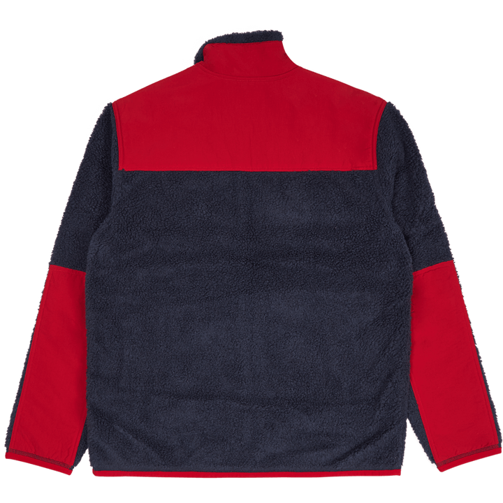 Vindblokkerende hybridjakke Newport Navy/Rl 2000 Red