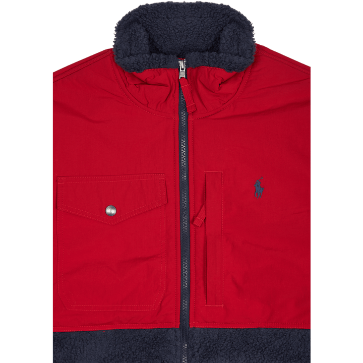 Vindblokkerende hybridjakke Newport Navy/Rl 2000 Red