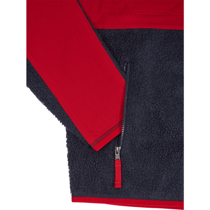 Vindblokkerende hybridjakke Newport Navy/Rl 2000 Red