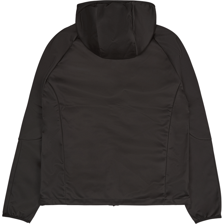 Wodoodporna hybrydowa kurtka polo czarna