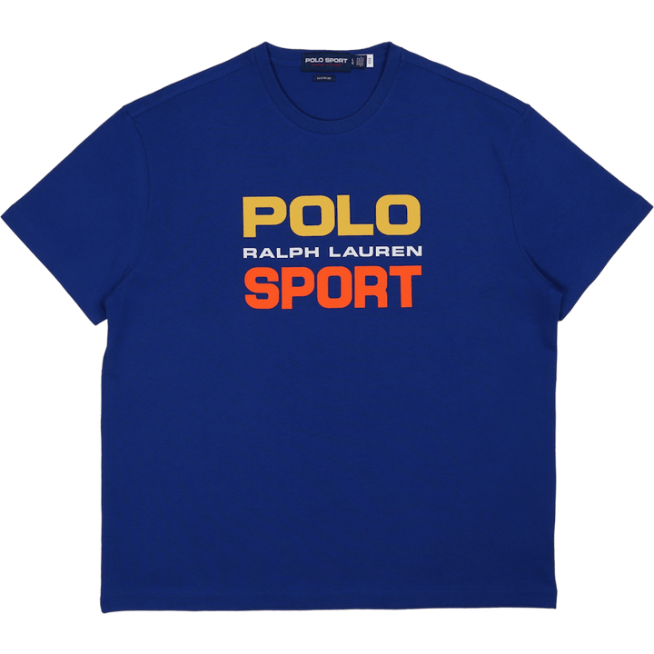 Classic Fit Polo Sport Jersey T-skjorte Sapphire Star