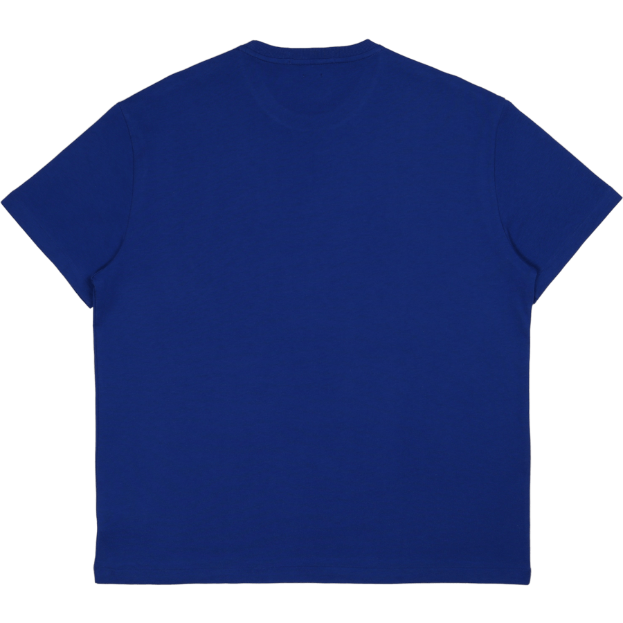 Classic Fit Polo Sport Jersey T-skjorte Sapphire Star
