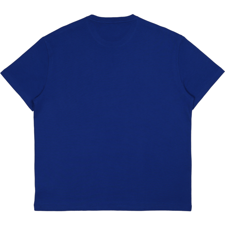 Classic Fit Polo Sport Jersey T-skjorte Sapphire Star
