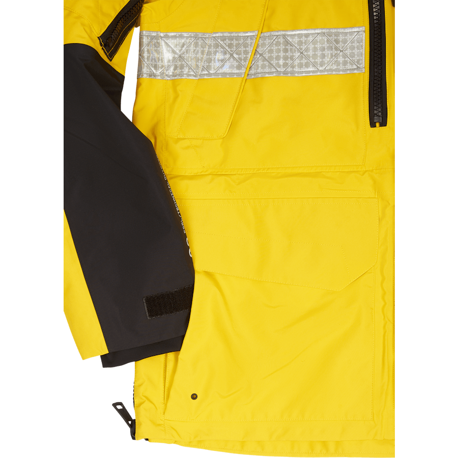 Rlx Ptrsn Jkt-liner-field Jack Racing Yellow