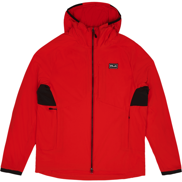 Giacca con cappuccio in Ripstop elasticizzato Elite Orange