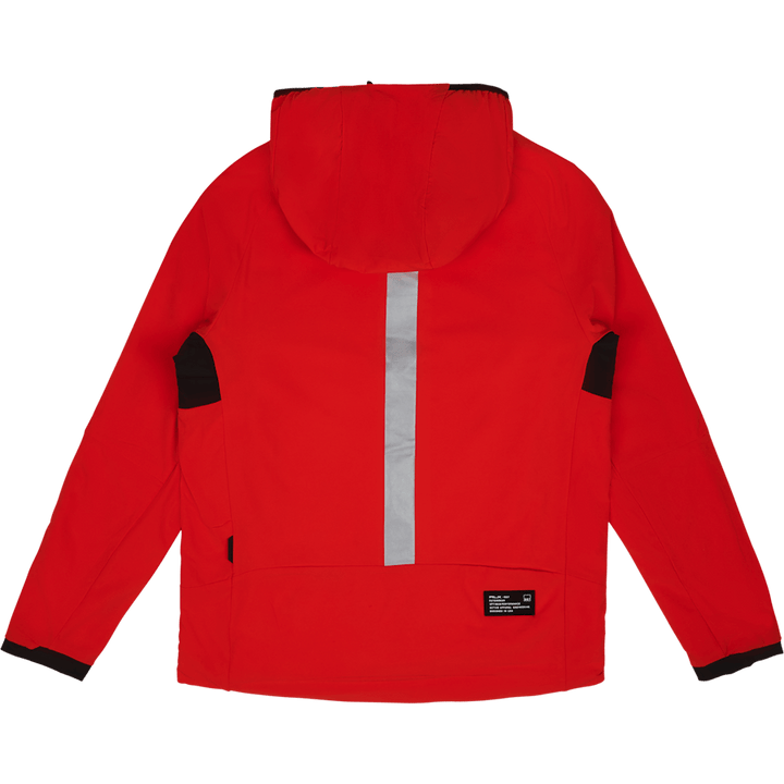 Giacca con cappuccio in Ripstop elasticizzato Elite Orange