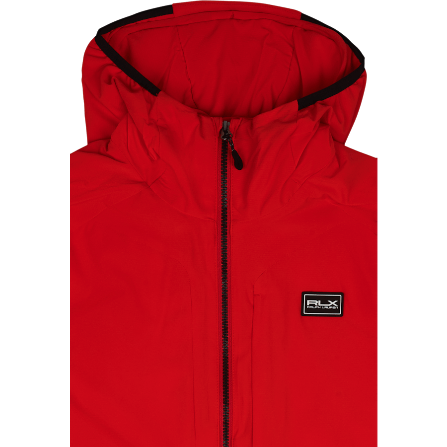 Giacca con cappuccio in Ripstop elasticizzato Elite Orange