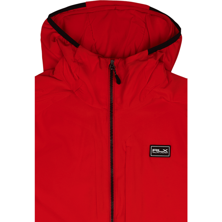 Giacca con cappuccio in Ripstop elasticizzato Elite Orange