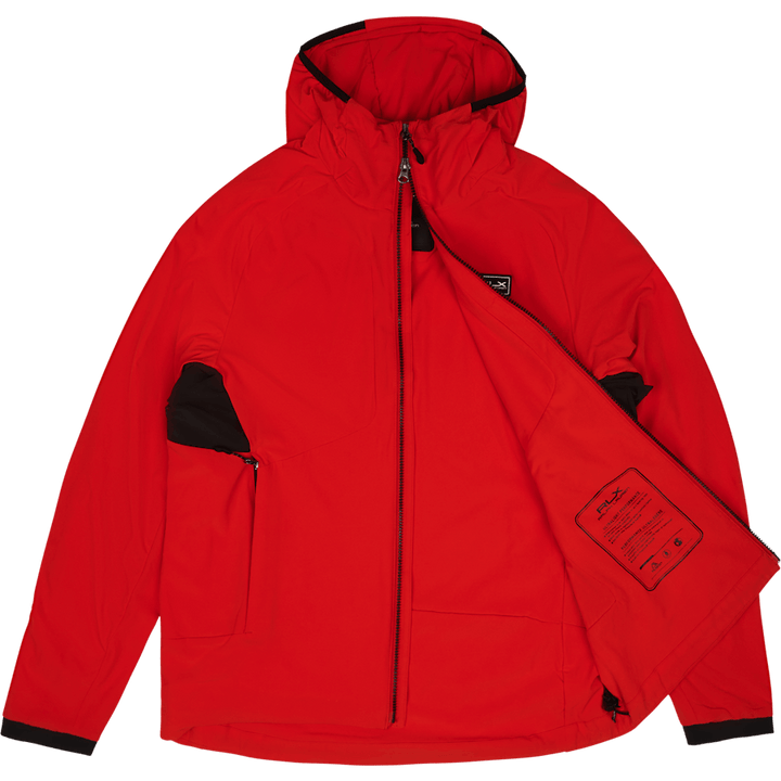 Giacca con cappuccio in Ripstop elasticizzato Elite Orange