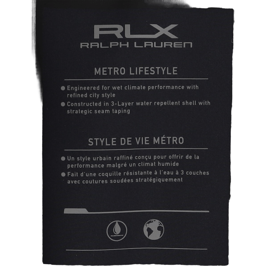 Rlx Ptrsn Champ bordé de marais Oui College Navy