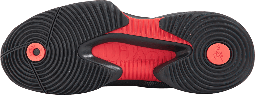 Bela Pro Noir/gris/rouge coquelicot