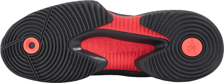Bela Pro Noir/gris/rouge coquelicot