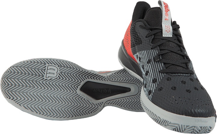 Hurakn Team Schwarz/Grau/Rot