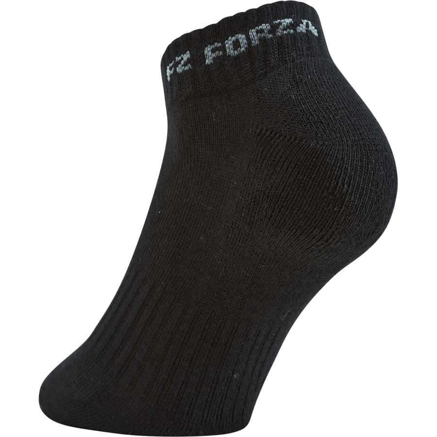 Ponožky Comfort Short 3 Pack Black