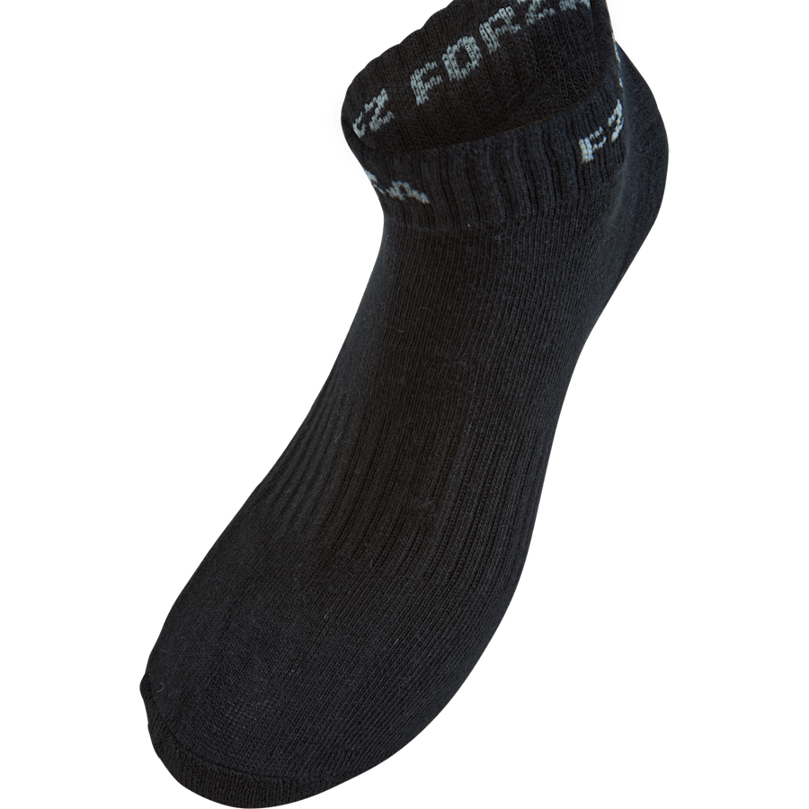 Ponožky Comfort Short 3 Pack Black