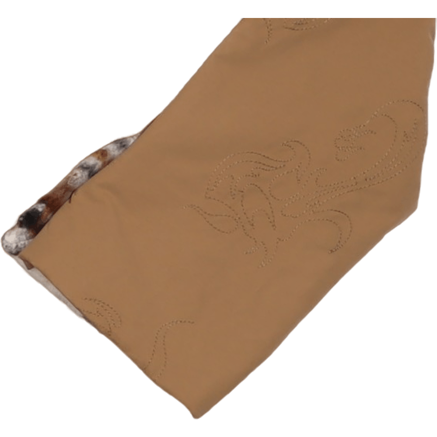 Karo/Nylon Phoenix Panelled C Kahki/kahki Check