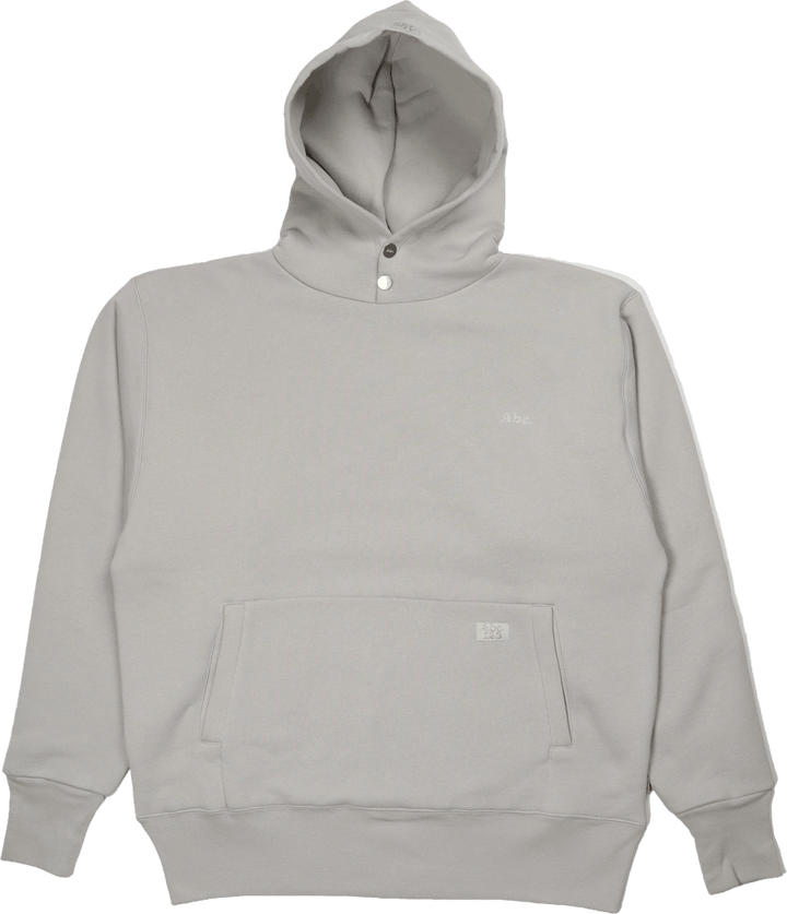 Abc. 123. Dbl Weight Pullover Jaspis Grau