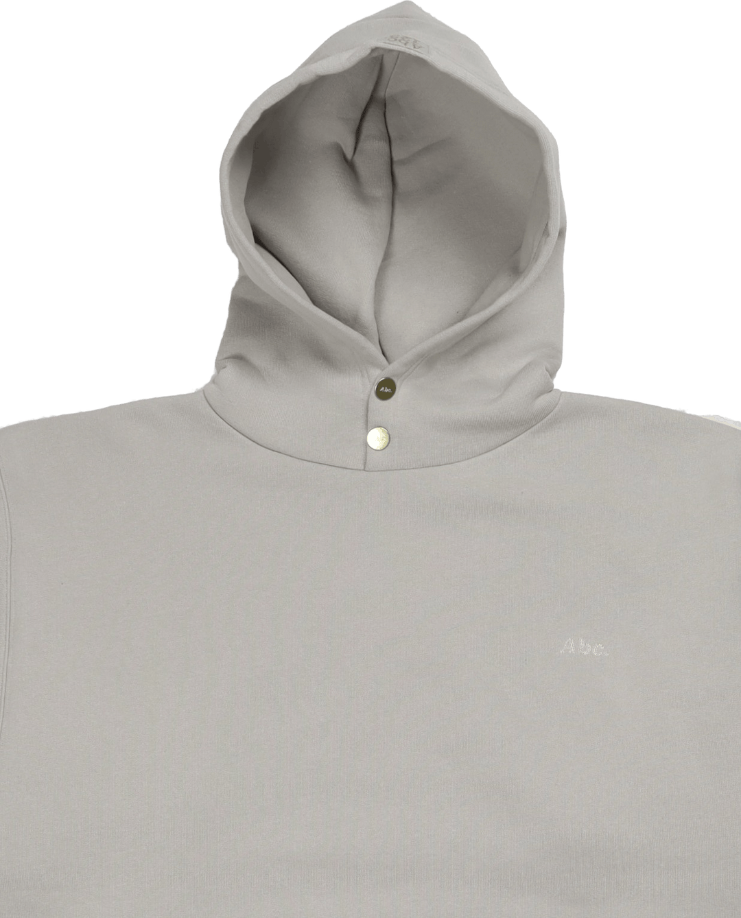 Abc. 123. Dbl Weight Pullover Jaspis Grau
