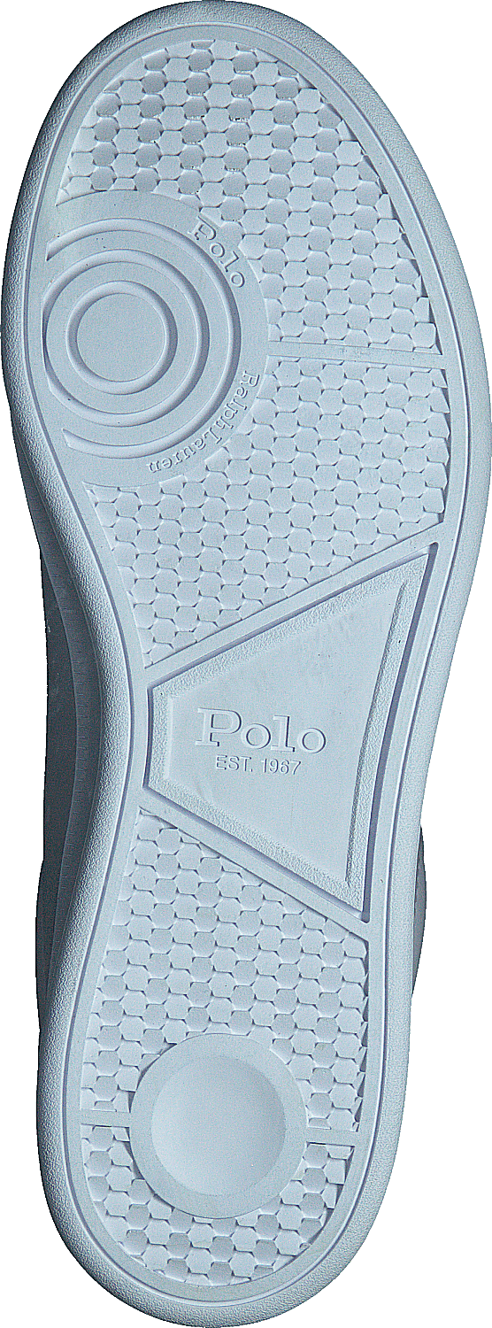 Sneaker Heritage Court II in pelle Bianco / Tan