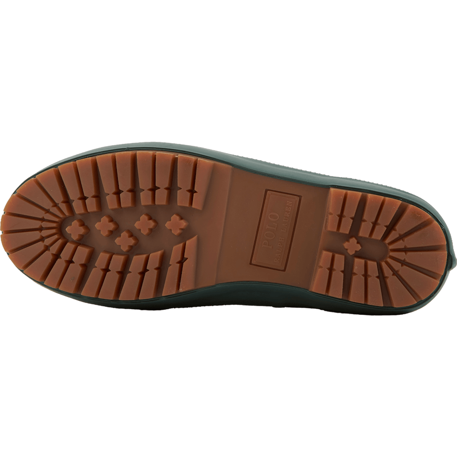 Claus snørestøvler-mid Cut Boo Polo Tan/mørk collegegrønn