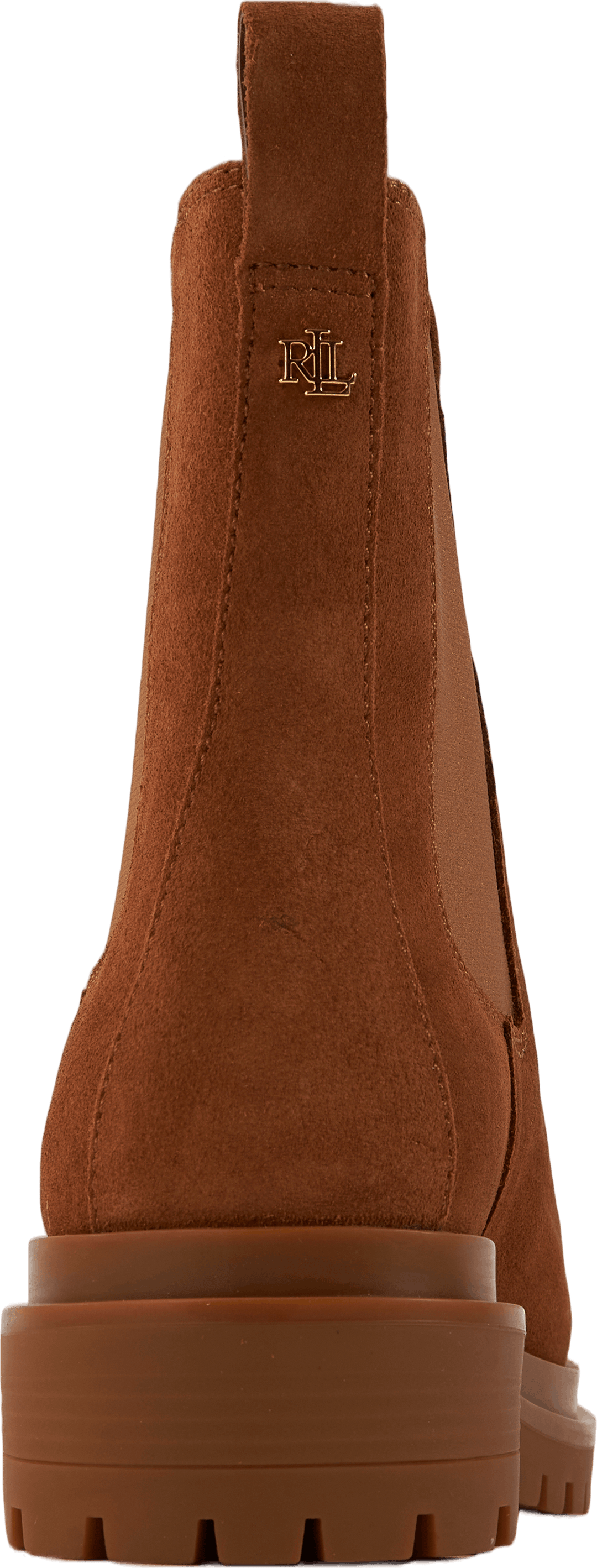 Corinne Suede Bootie Whiskey