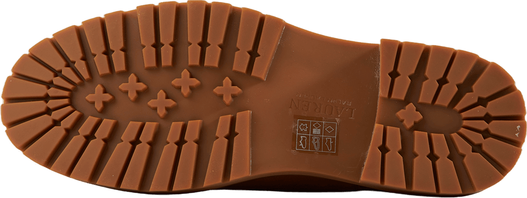 Corinne Suede Bootie Whiskey