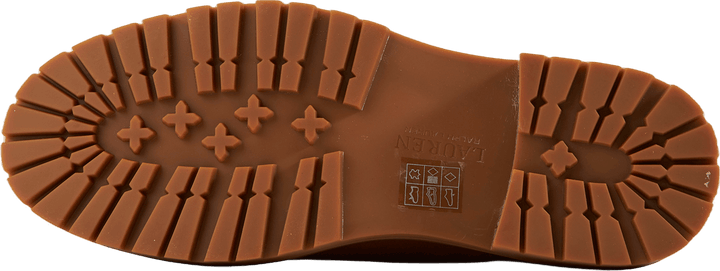 Corinne Suede Bootie Whiskey