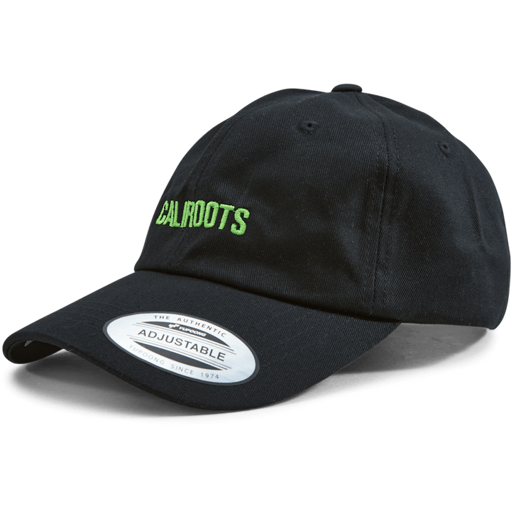 Casquette Cali Papi Noir/vert