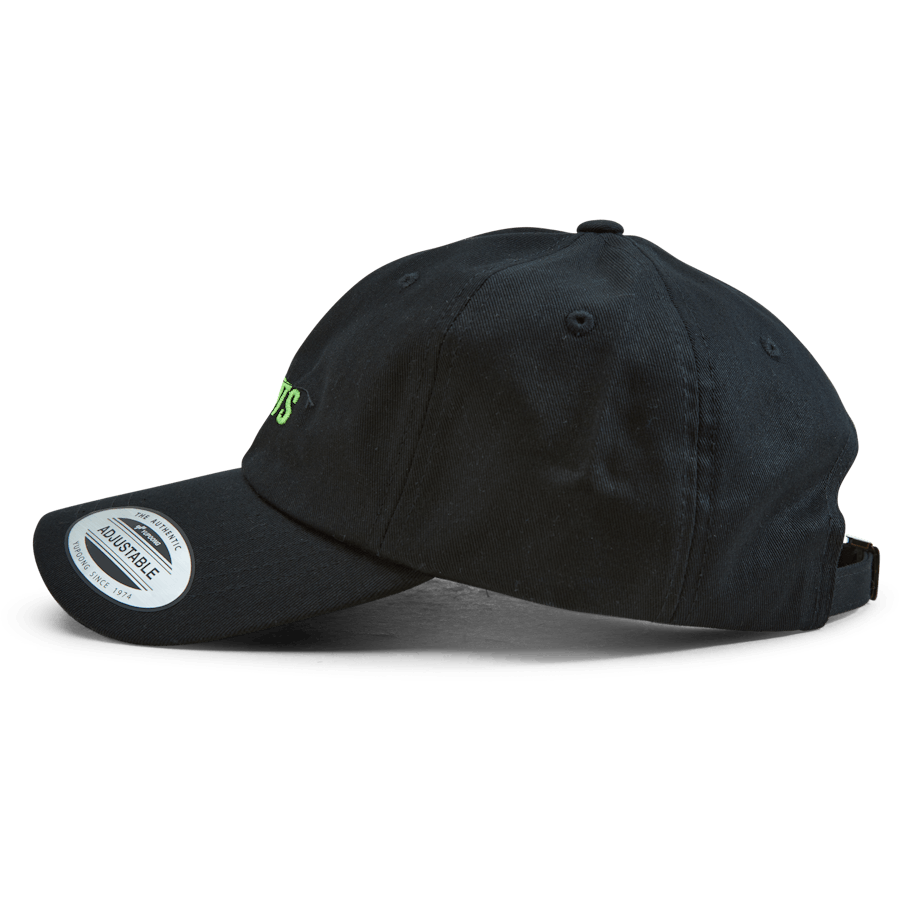 Casquette Cali Papi Noir/vert