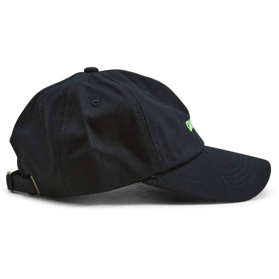 Casquette Cali Papi Noir/vert
