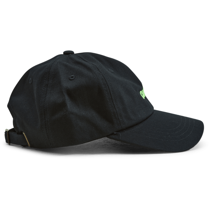 Casquette Cali Papi Noir/vert