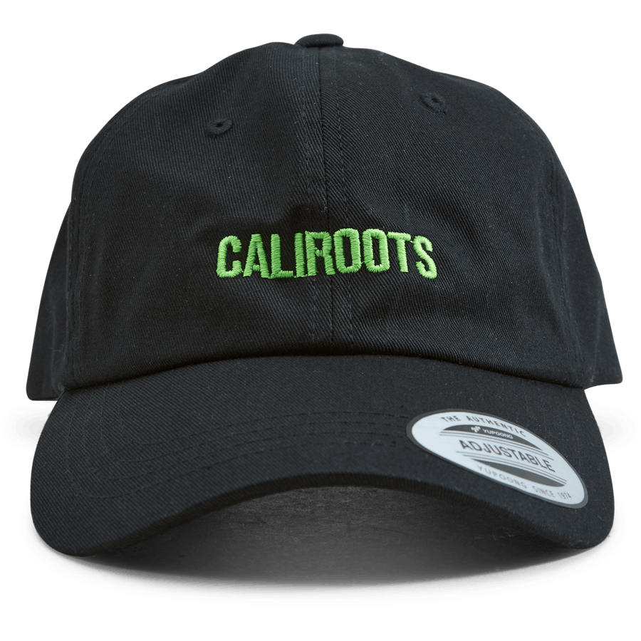 Casquette Cali Papi Noir/vert