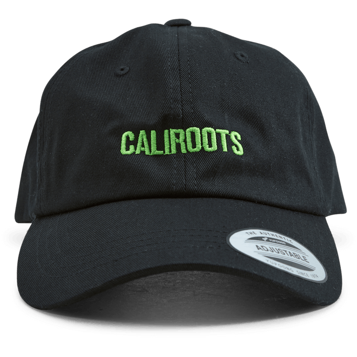 Casquette Cali Papi Noir/vert